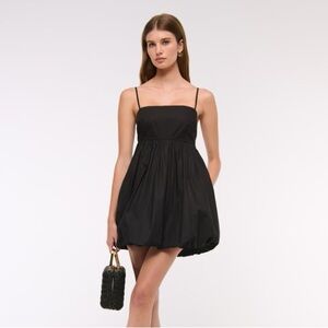 Abercrombie & Fitch Bubble Hem Mini Dress